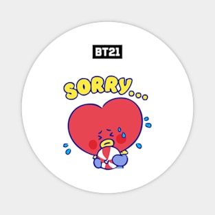 bt21 bts exclusive design 114 Magnet